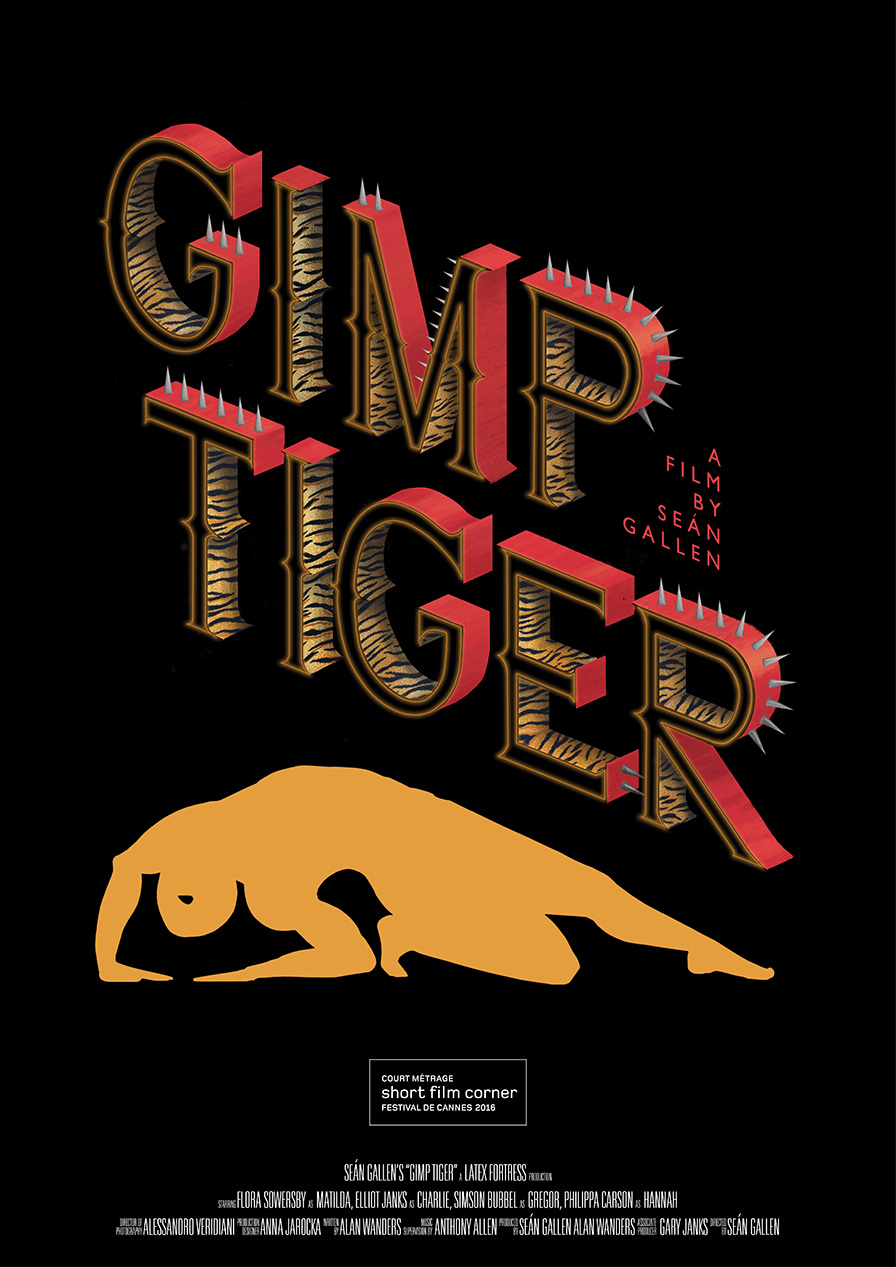 Gimp Tiger Poster