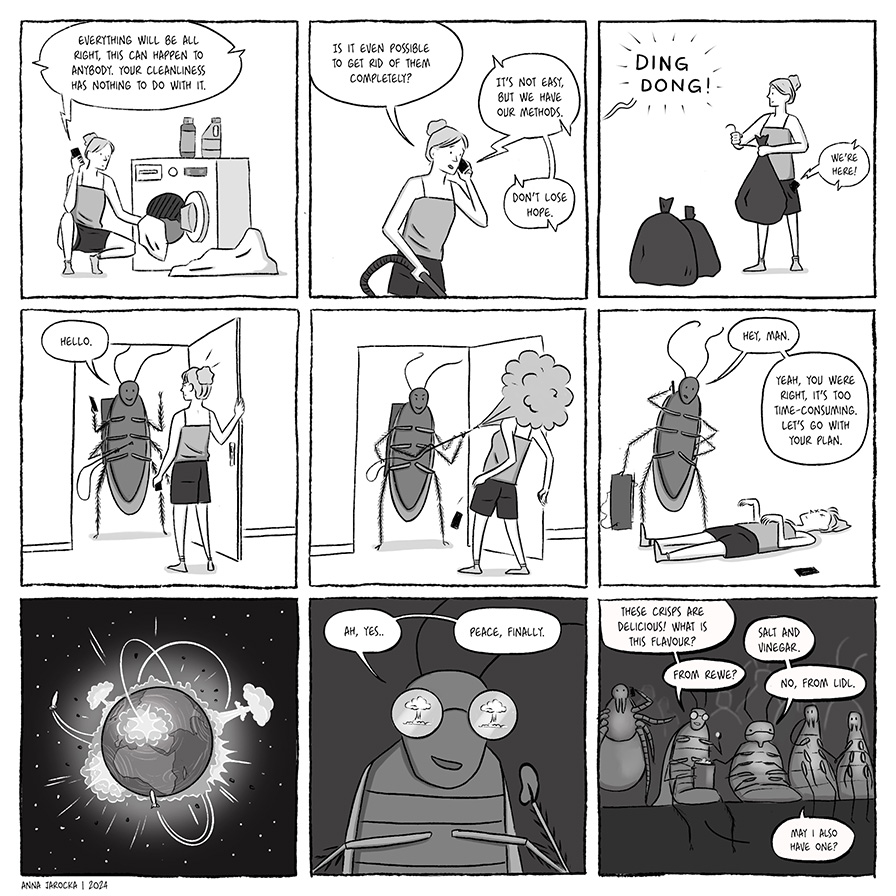 Bedbugs - Comic