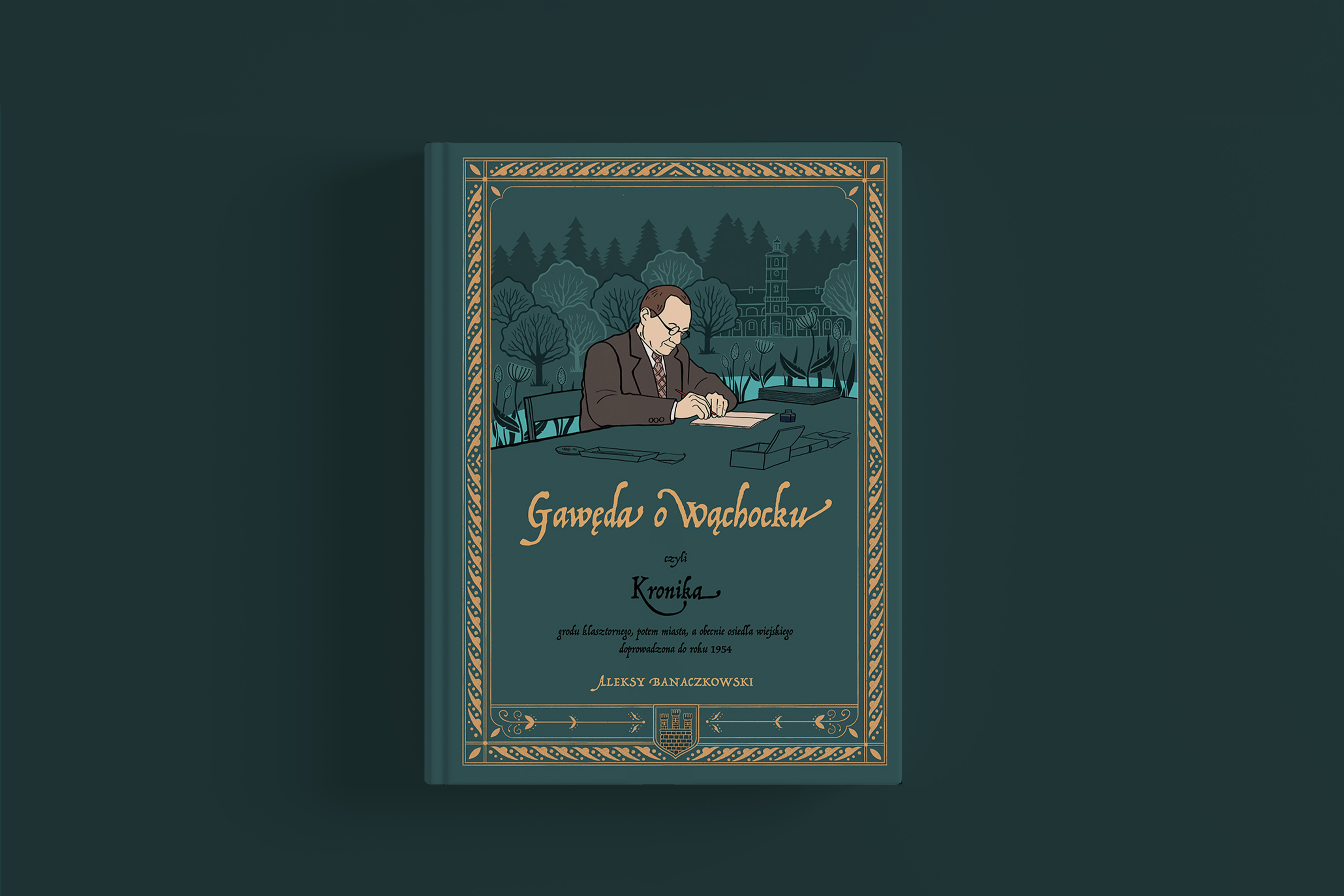 Book cover of a chronicle